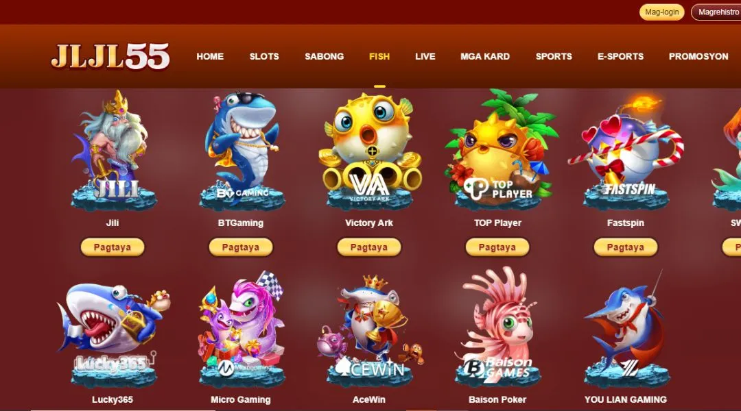 Enjoy the ultimate entertainment experience at JLJL55 Fishing