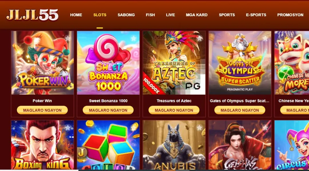 Experience the safe and secure JLJL55 Slot reward game