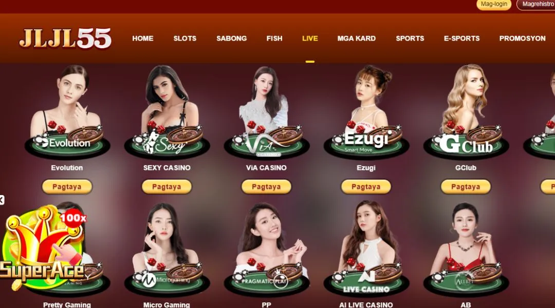 JLJL55 Live creates a world-class betting experience