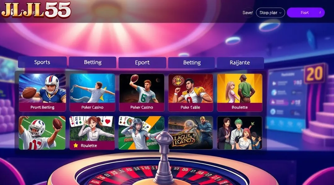 The JLJL55 app solves all the difficulties for players playing at home