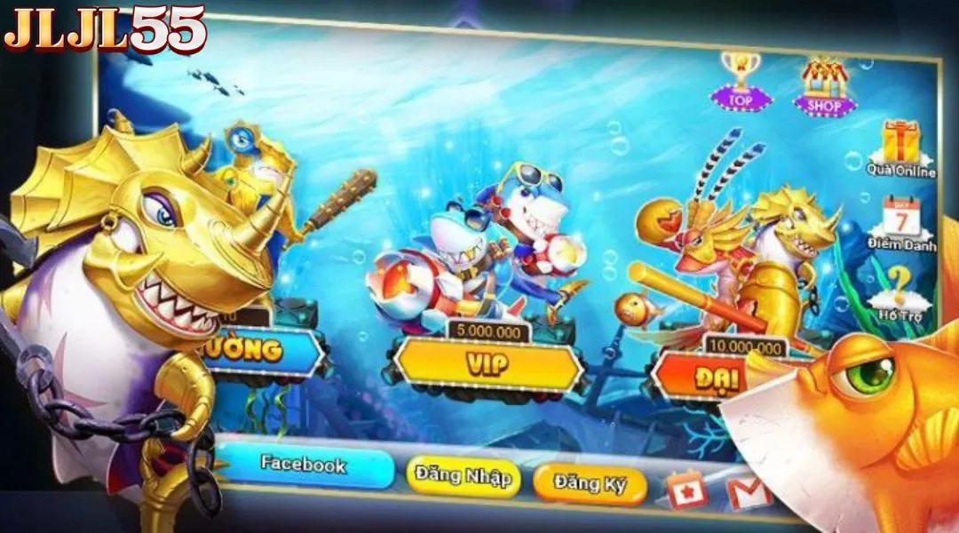 The JLJL55 lobbies offer a variety of fishing options. 