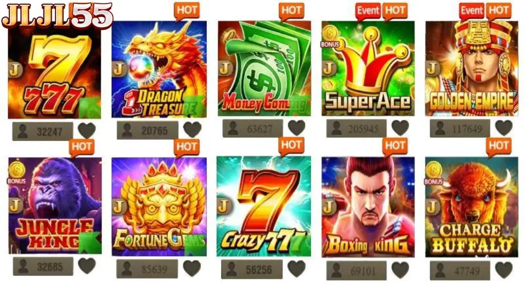 The most outstanding variety of games at JLJL55