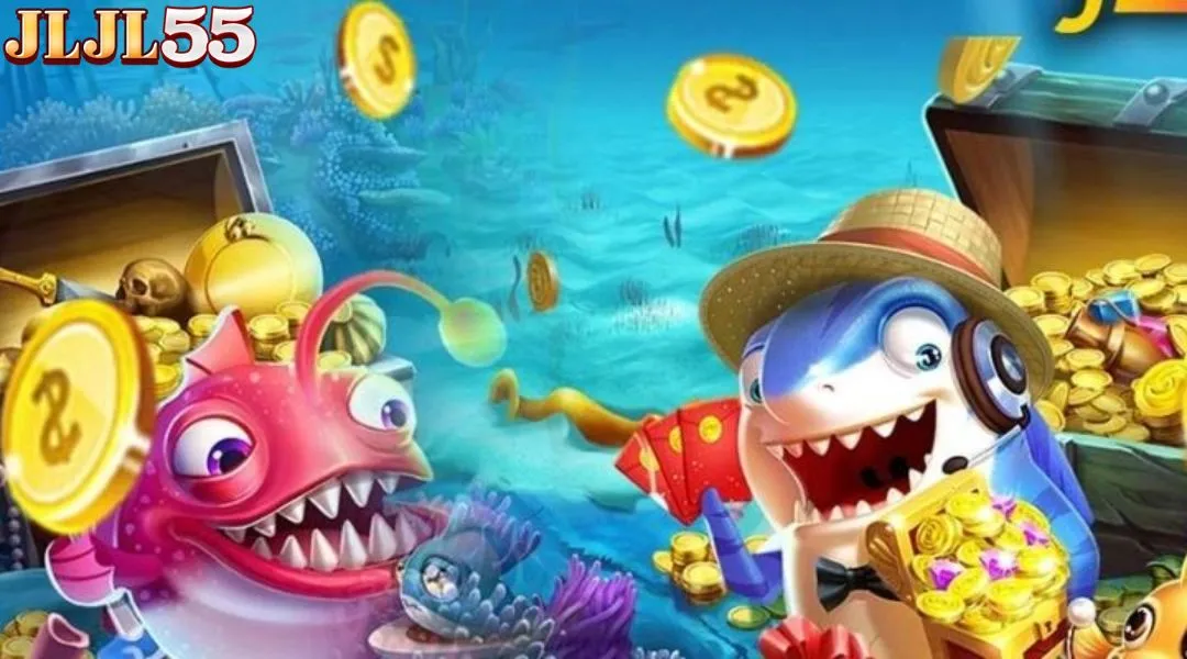 Win amazing prizes with the King of Fish Shooting game JLJL55